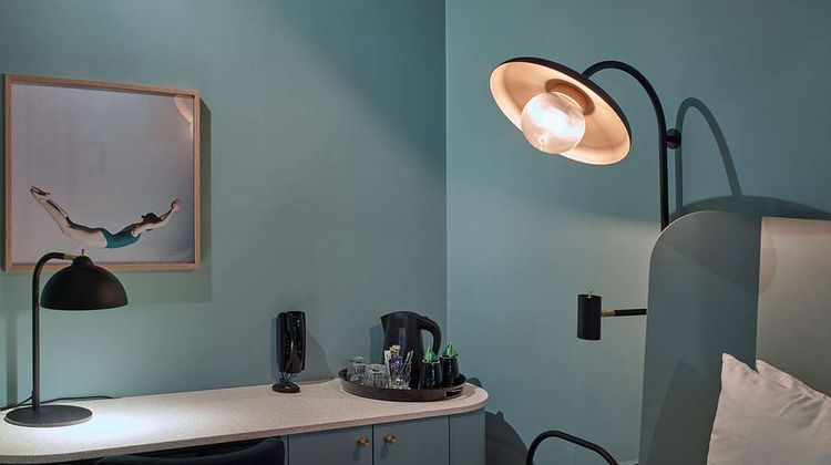 Scandic Hotel Klara Room