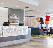 Scandic Hotel Klara Lobby