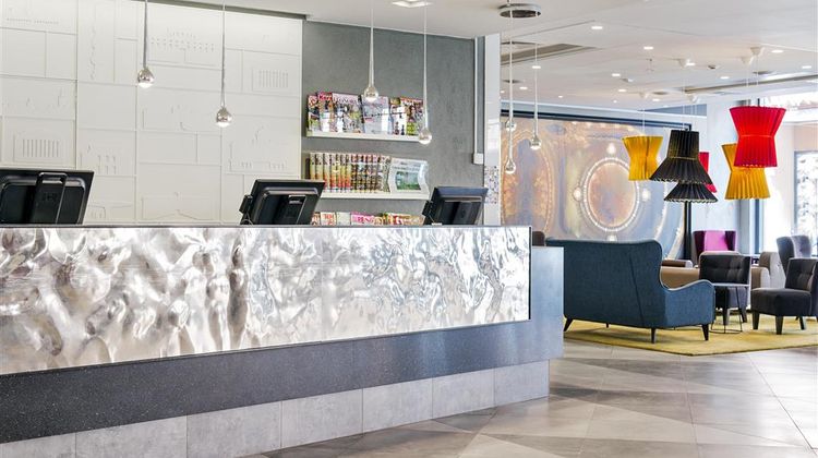 Scandic Hotel Klara Lobby
