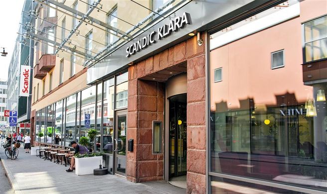Scandic Hotel Klara Exterior