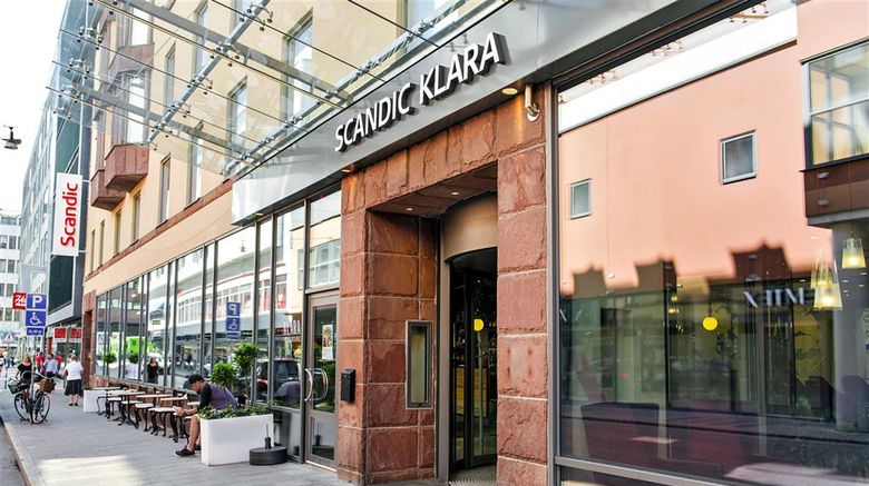 <b>Scandic Hotel Klara Exterior</b>. Images powered by <a href="https://iceportal.shijigroup.com/" title="IcePortal" target="_blank">IcePortal</a>.