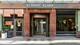 <b>Scandic Hotel Klara Exterior</b>. Images powered by <a href="https://iceportal.shijigroup.com/" title="IcePortal" target="_blank">IcePortal</a>.