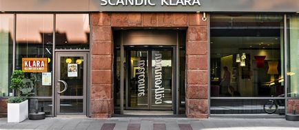 Scandic Hotel Klara Exterior