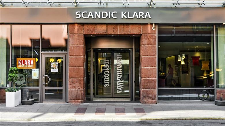 <b>Scandic Hotel Klara Exterior</b>. Images powered by <a href="https://iceportal.shijigroup.com/" title="IcePortal" target="_blank">IcePortal</a>.