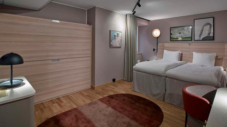Scandic Hotel Klara Room