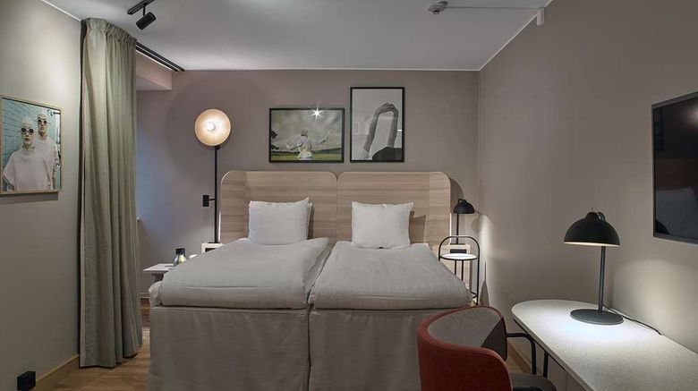 <b>Scandic Hotel Klara Room</b>. Images powered by <a href="https://iceportal.shijigroup.com/" title="IcePortal" target="_blank">IcePortal</a>.