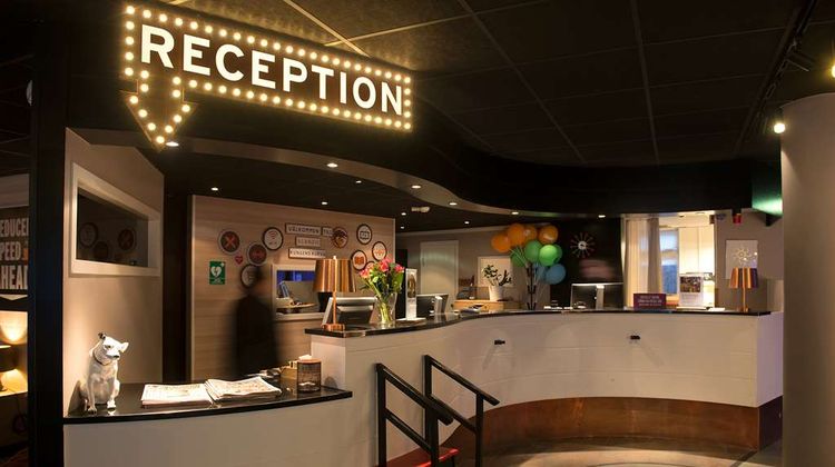Scandic Hotel Kungens Kurva Lobby