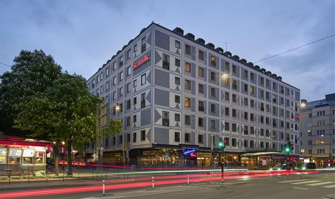 Scandic Hotel Malmen Exterior