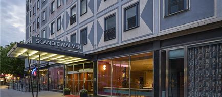 Scandic Hotel Malmen Exterior
