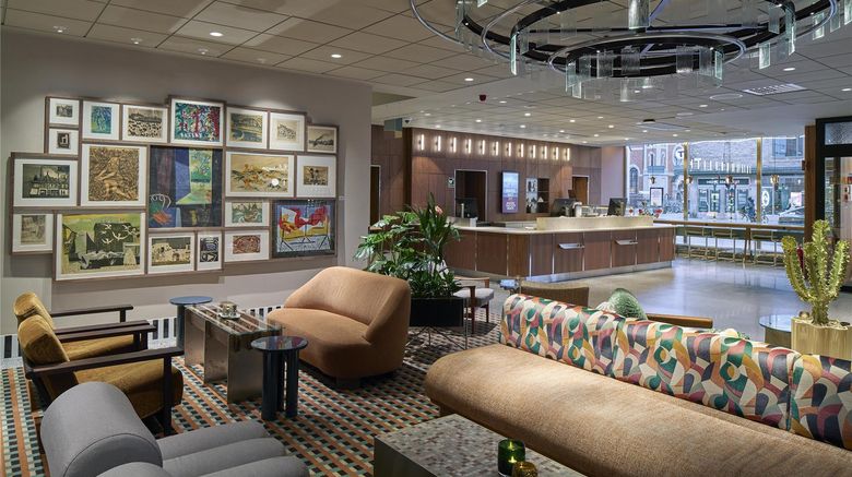 <b>Scandic Hotel Malmen Lobby</b>. Images powered by <a href="https://iceportal.shijigroup.com/" title="IcePortal" target="_blank">IcePortal</a>.