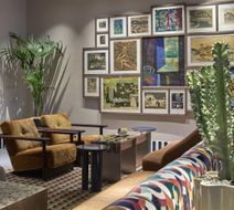 Scandic Hotel Malmen Lobby