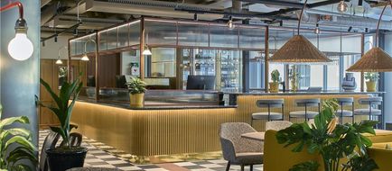 Scandic Wallin Lobby
