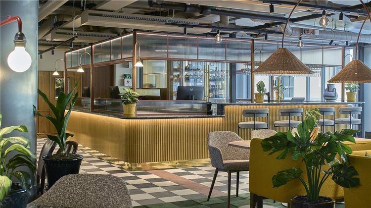 Scandic Wallin Lobby