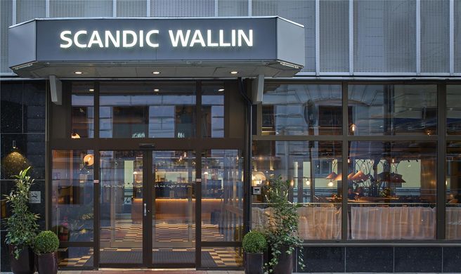 Scandic Wallin Exterior