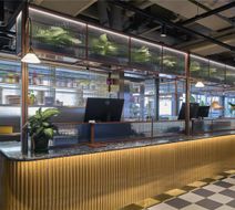 Scandic Wallin Lobby