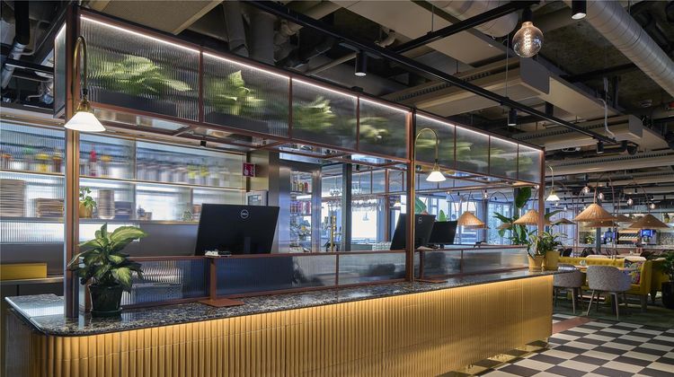 Scandic Wallin Lobby