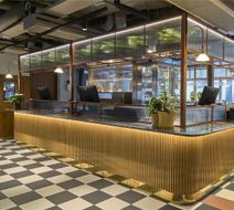 Scandic Wallin Lobby