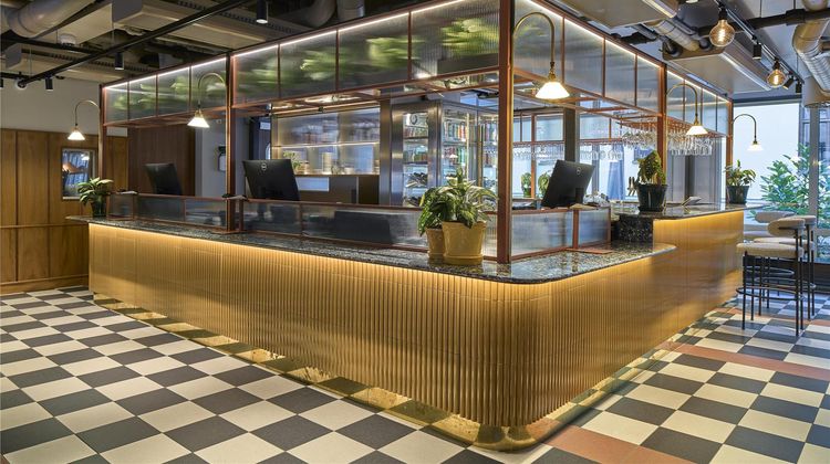 Scandic Wallin Lobby
