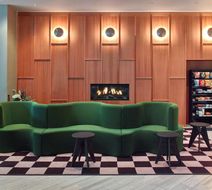 Scandic Hotel Park Lobby