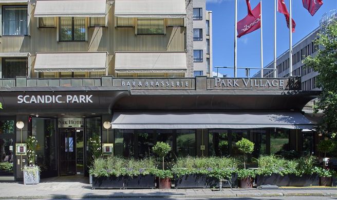 Scandic Hotel Park Exterior