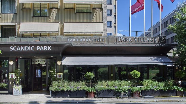 Scandic Hotel Park Exterior. Images powered by <a href="https://iceportal.shijigroup.com" target="_blank" rel="noopener">Ice Portal</a>.
