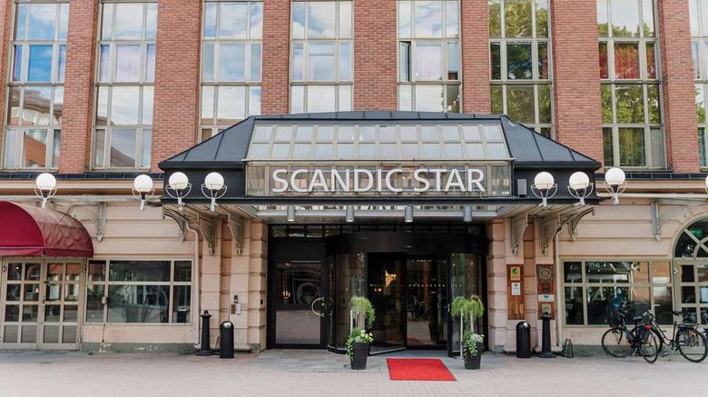 <b>Scandic Star Hotel Exterior</b>. Images powered by <a href="https://iceportal.shijigroup.com/" title="IcePortal" target="_blank">IcePortal</a>.