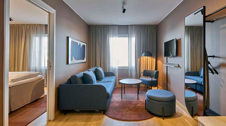 <b>Scandic Star Hotel Room</b>. Images powered by <a href="https://iceportal.shijigroup.com/" title="IcePortal" target="_blank">IcePortal</a>.