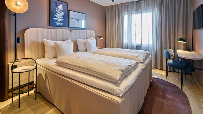<b>Scandic Star Hotel Room</b>. Images powered by <a href="https://iceportal.shijigroup.com/" title="IcePortal" target="_blank">IcePortal</a>.