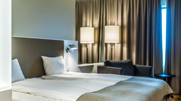 Scandic Talk Hotel Room
