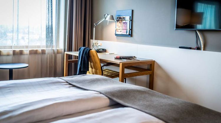 Scandic Talk Hotel Room