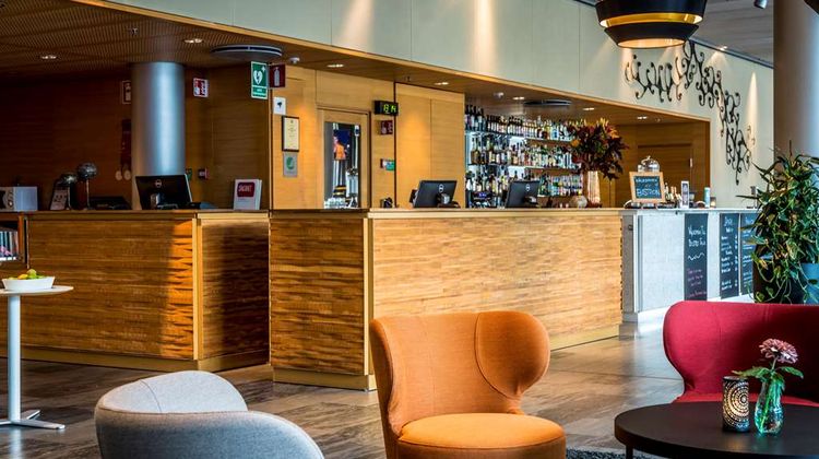 Scandic Talk Hotel Lobby