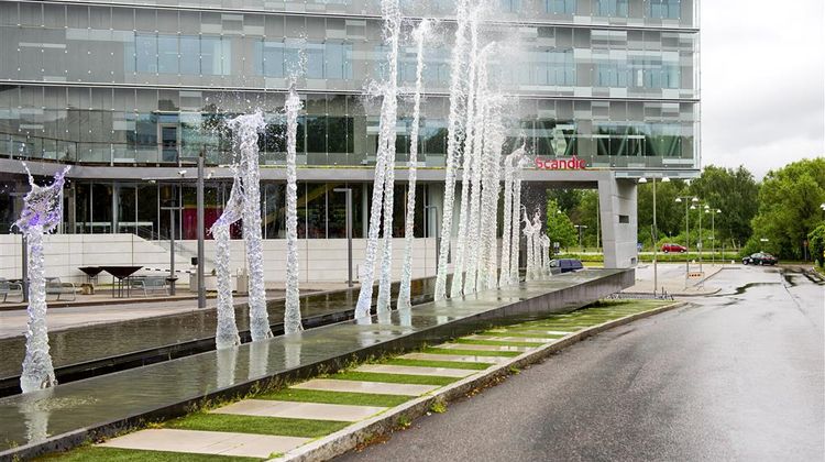 Scandic Talk Hotel Exterior