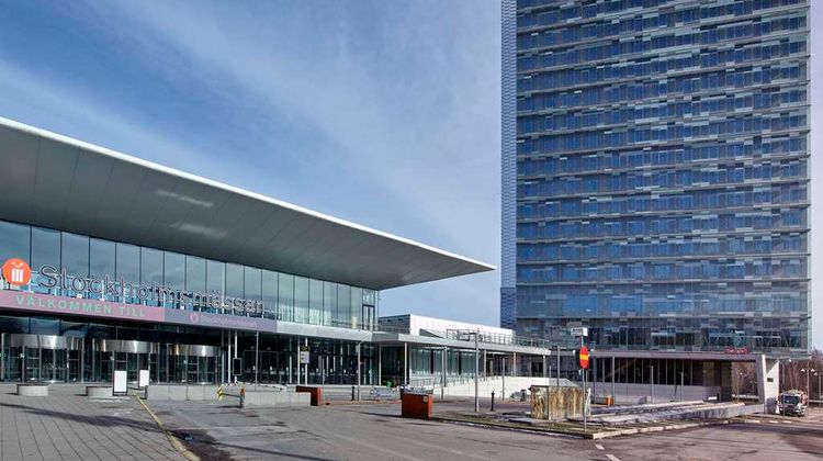 Scandic Talk Hotel Exterior