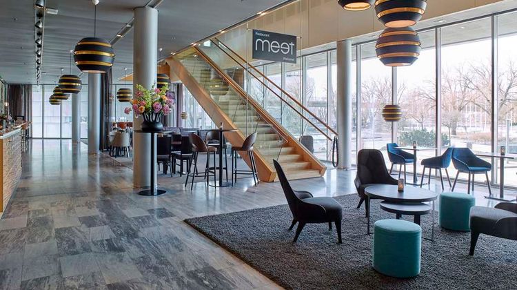 Scandic Talk Hotel Lobby
