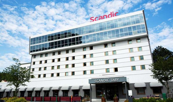 Scandic Hotel Stockholm Taby Exterior