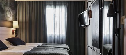 Scandic Hotel Stockholm Taby Room