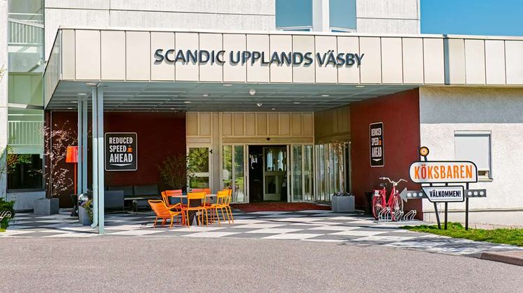 Scandic Hotel Upplands Vasby Exterior