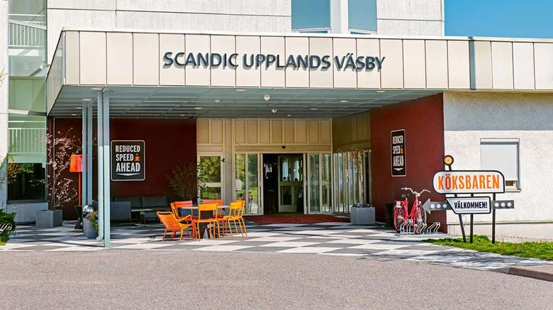 Scandic Hotel Upplands Vasby Exterior. Images powered by <a href="https://iceportal.shijigroup.com" target="_blank" rel="noopener">Ice Portal</a>.