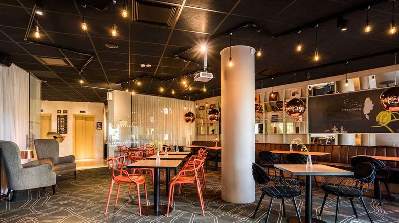 <b>Scandic Hotel Upplands Vasby Restaurant</b>. Images powered by <a href="https://iceportal.shijigroup.com/" title="IcePortal" target="_blank">IcePortal</a>.