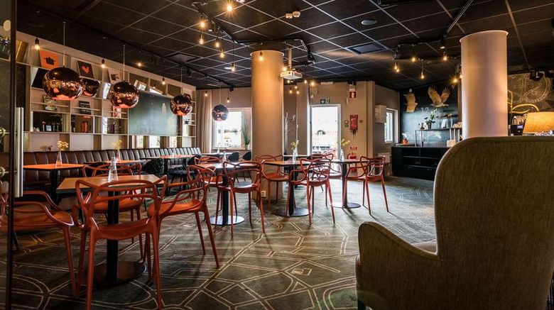 <b>Scandic Hotel Upplands Vasby Restaurant</b>. Images powered by <a href="https://iceportal.shijigroup.com/" title="IcePortal" target="_blank">IcePortal</a>.