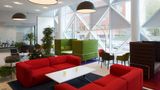 Scandic Victoria Tower Lobby