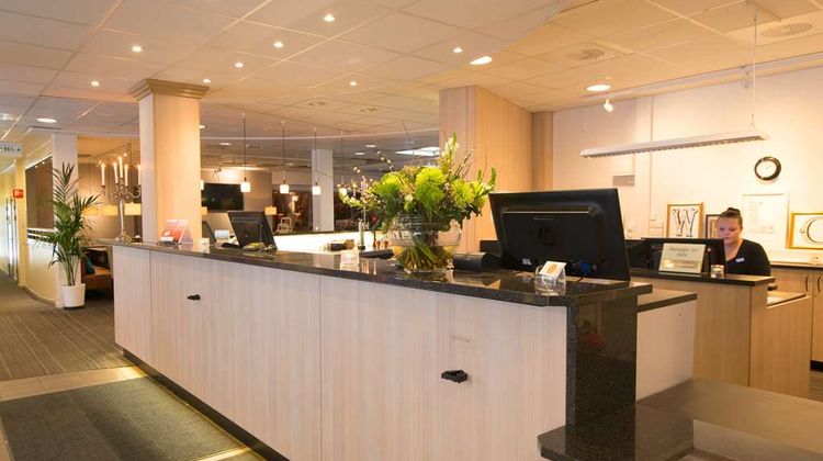 Scandic Hotel Sundsvall City Lobby