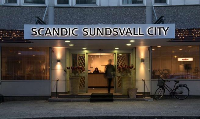 Scandic Hotel Sundsvall City Exterior