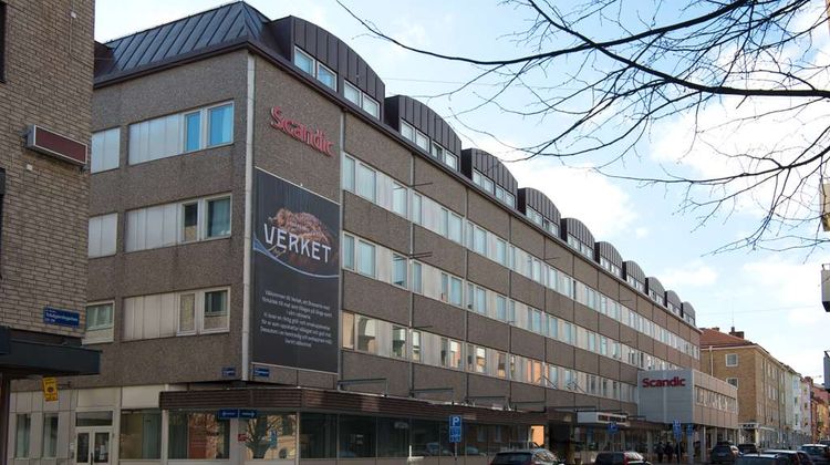 Scandic Hotel Sundsvall City Exterior