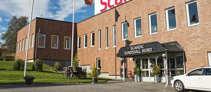 Scandic Hotel Sundsvall North Exterior