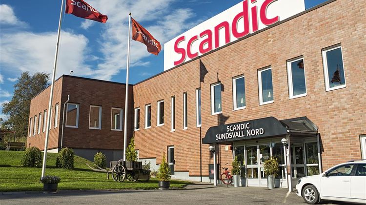 Scandic Hotel Sundsvall North Exterior