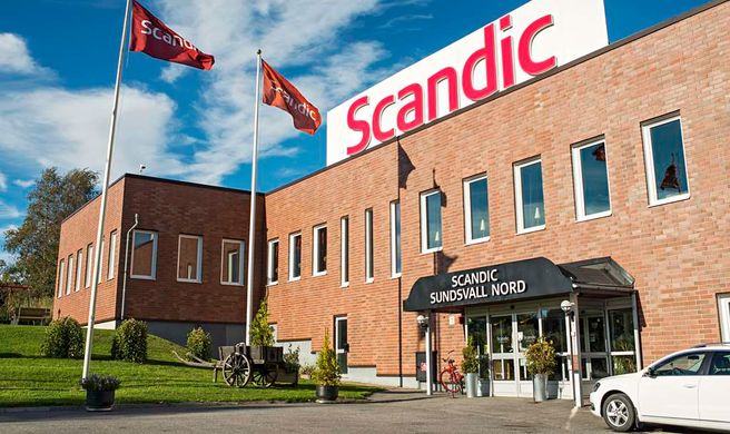 Scandic Hotel Sundsvall North Exterior