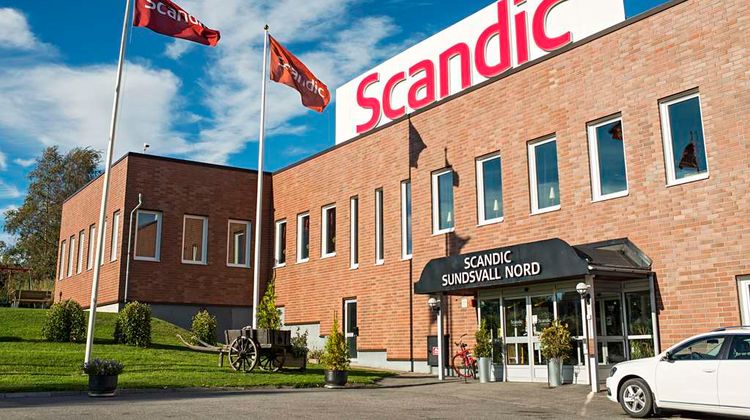 Scandic Hotel Sundsvall North Exterior