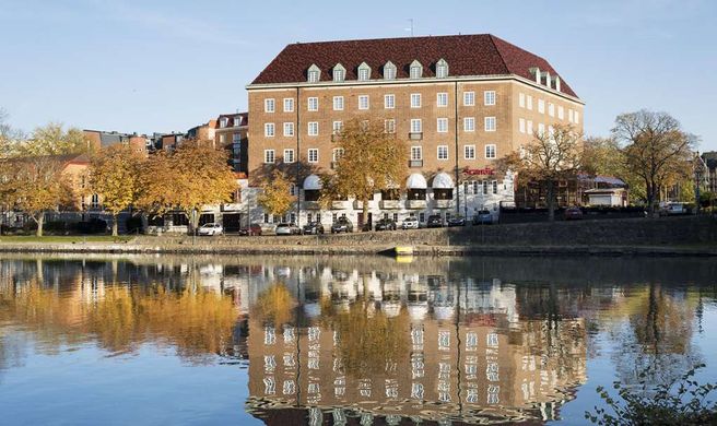 Scandic Hotel Swania Trollhattan Exterior