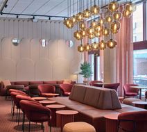 Scandic Hotel Swania Trollhattan Lobby